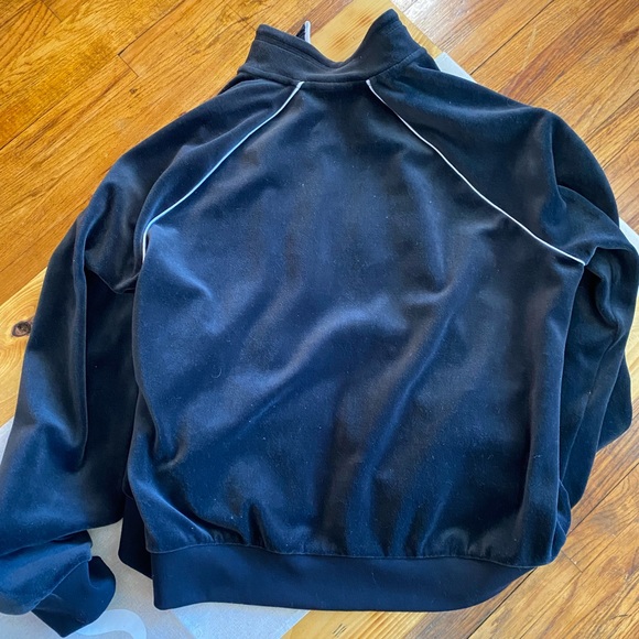 Nike Sportswear Women’s  Velour Velvet Jacket Large - Picture 9 of 10